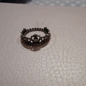 Authentic Pandora Princess Ring 7.5